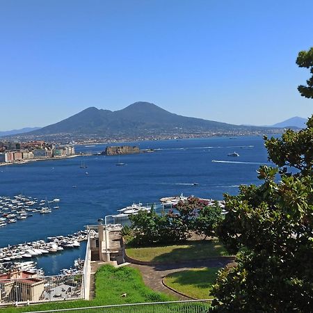 Monocamera Con Terrazzogiardino -Studette -Zona Panoramica Posillipo Nápoles Exterior foto
