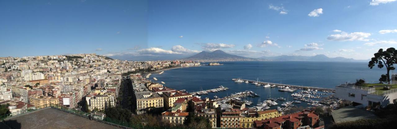 Monocamera Con Terrazzogiardino -Studette -Zona Panoramica Posillipo Nápoles Exterior foto
