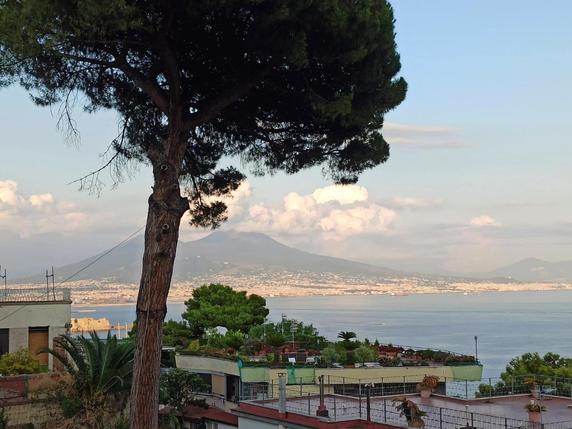 Monocamera Con Terrazzogiardino -Studette -Zona Panoramica Posillipo Nápoles Exterior foto